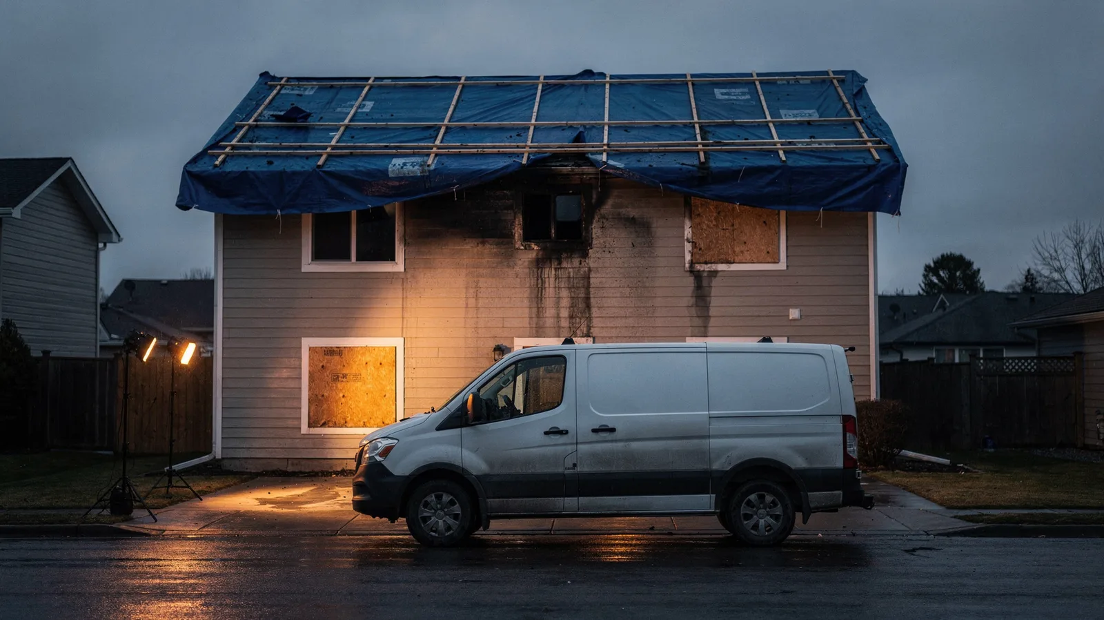 Fire Damage Restoration in Canoga Park, CA near me